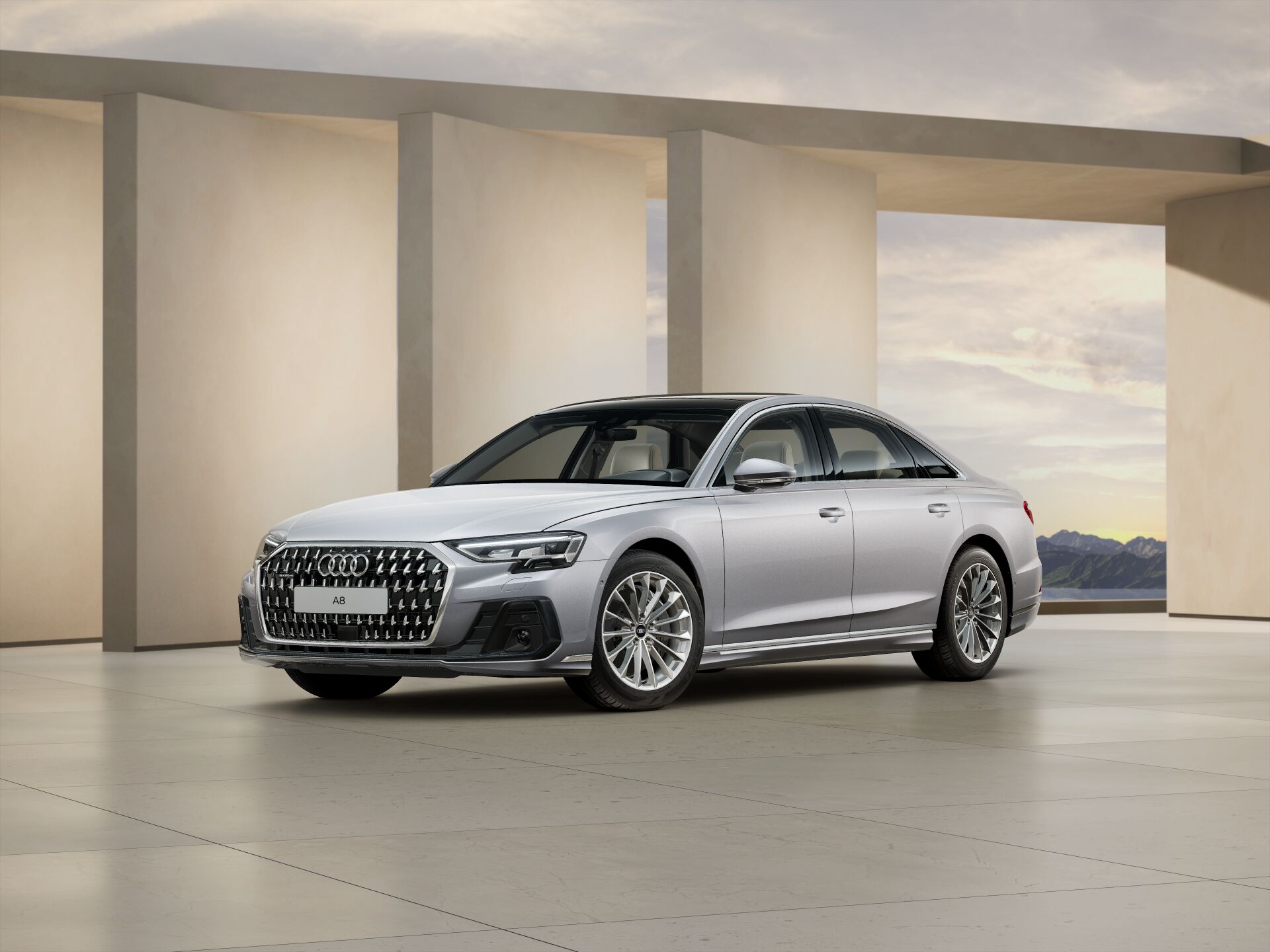 Audi A8 photo 2