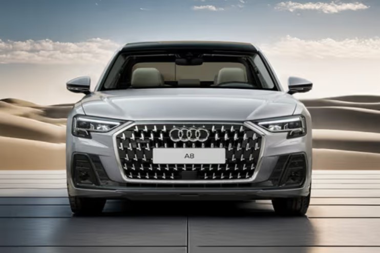 Audi A8 photo 3