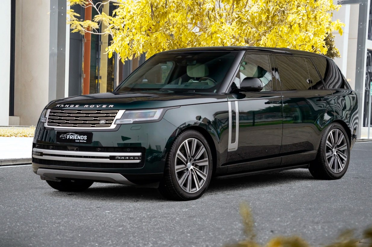 Range Rover Vogue photo 2
